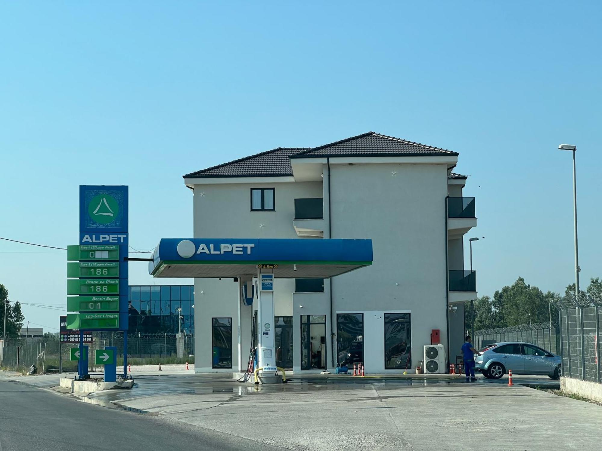 Side Airport Hotel Krujë Exterior foto