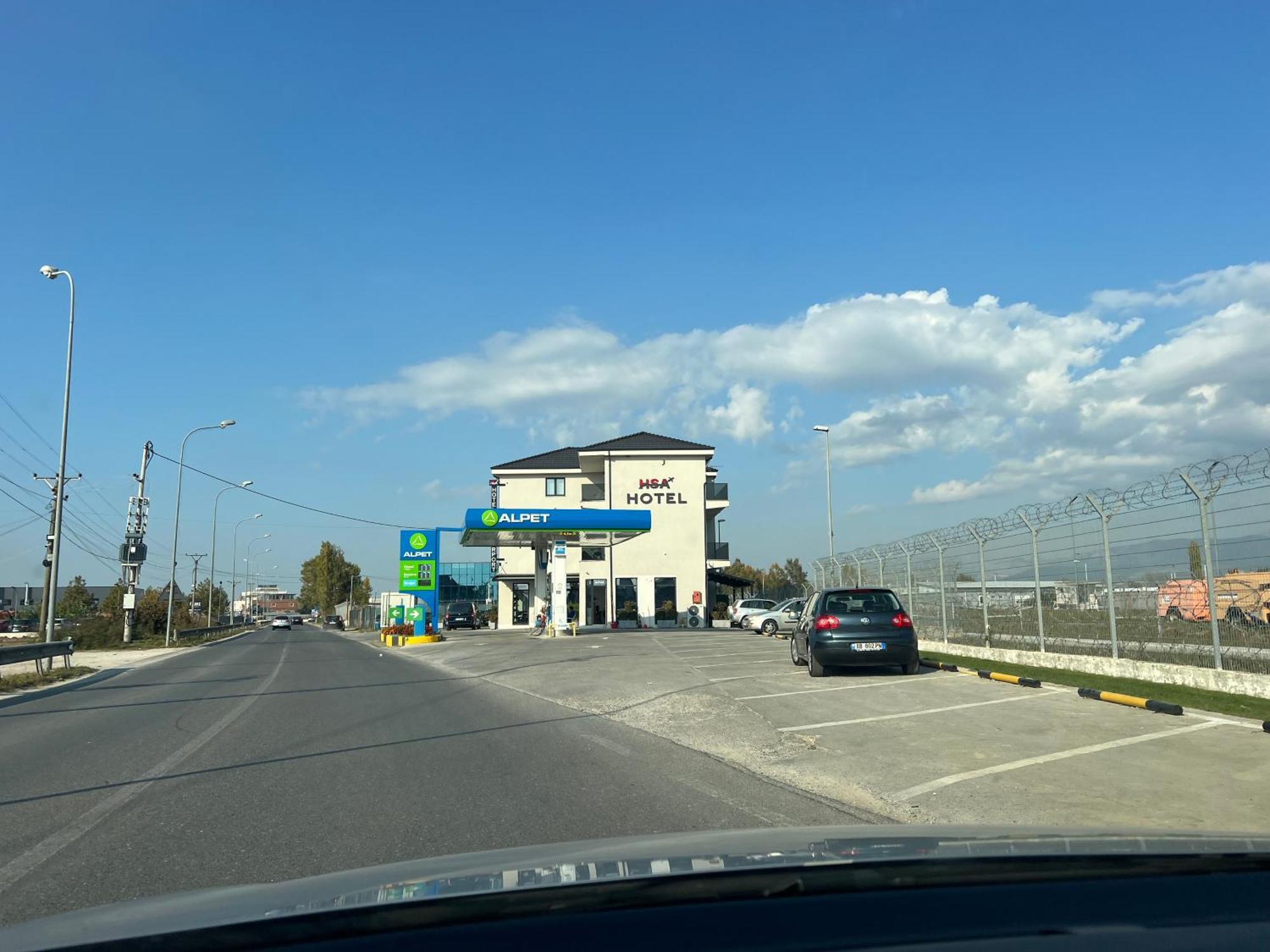 Side Airport Hotel Krujë Exterior foto